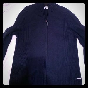 Calvin Klein Men’s ZIP Up Never worn